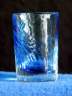 sklenice blue